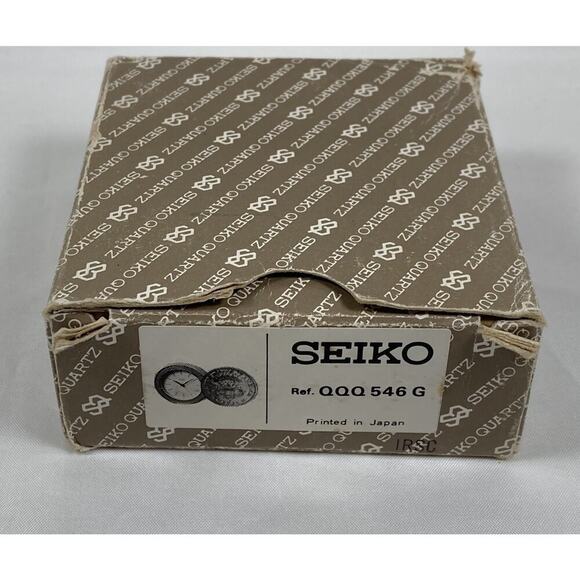 Seiko Quartz Twenty Dollar Gold Coin Alarm Desk Travel Clock Presidential Seal - Picture 11 of 13